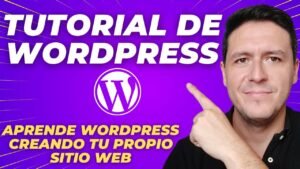 Tutorial WordPress para Principiantes ✅ Lo más importante en menos de 1 hora 7 Tutorial WordPress para Principiantes Lo mas importante en menos de