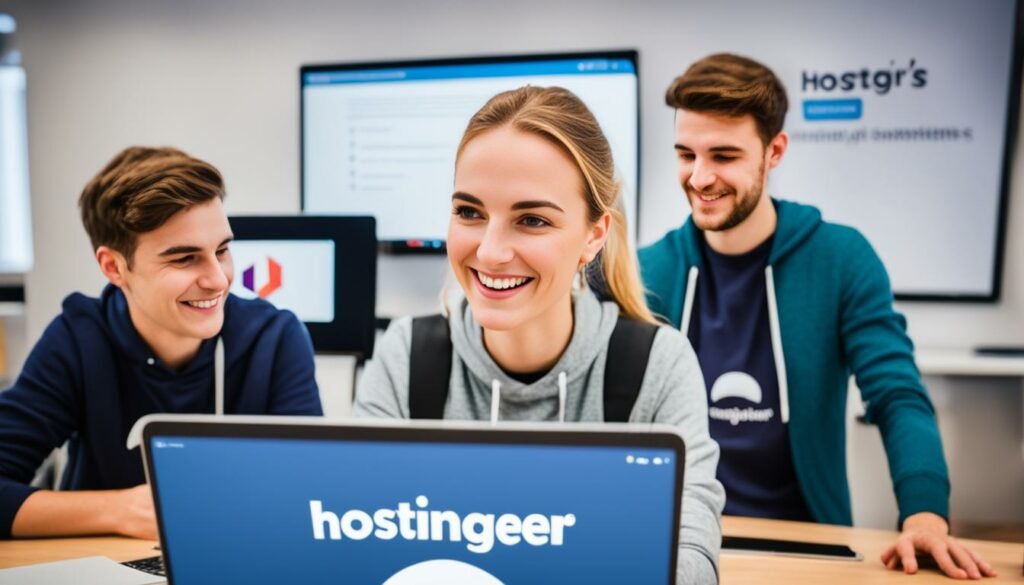 Hostinger para e-learning