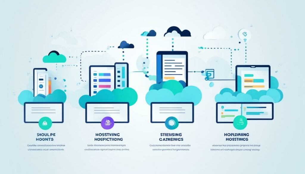 Tipos de hosting para startups